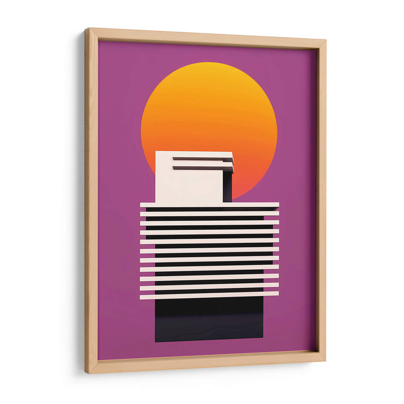 Miami Haus II - Amado Aguirre | Cuadro decorativo de Canvas Lab