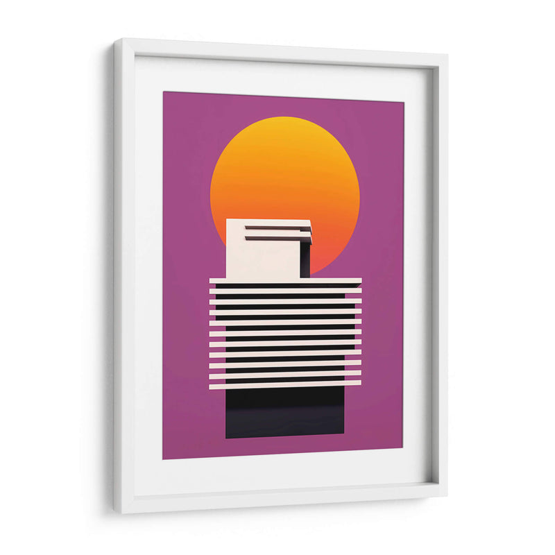 Miami Haus II - Amado Aguirre | Cuadro decorativo de Canvas Lab