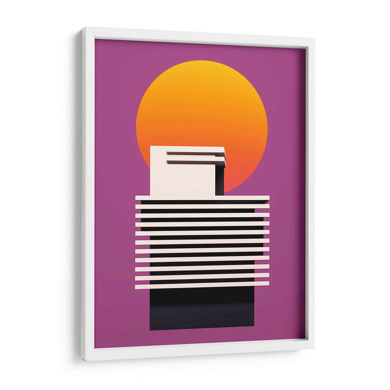 Miami Haus II - Amado Aguirre | Cuadro decorativo de Canvas Lab