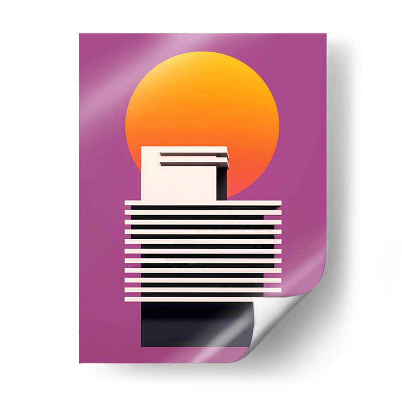 Miami Haus II - Amado Aguirre | Cuadro decorativo de Canvas Lab