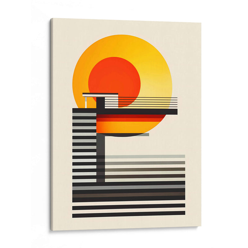 Miami Haus IX - Amado Aguirre | Cuadro decorativo de Canvas Lab