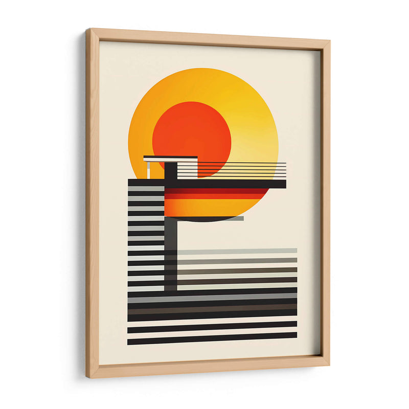 Miami Haus IX - Amado Aguirre | Cuadro decorativo de Canvas Lab