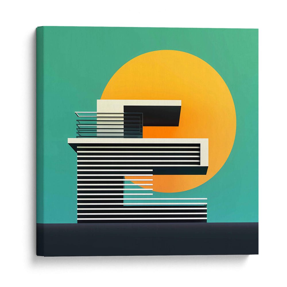 Miami Haus IV - Amado Aguirre | Cuadro decorativo de Canvas Lab
