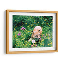 Zorro en el campo | Cuadro decorativo de Canvas Lab