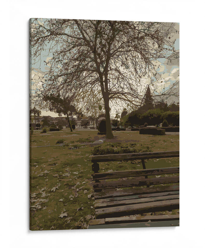 Estación otoño - Jabin Adiel | Cuadro decorativo de Canvas Lab