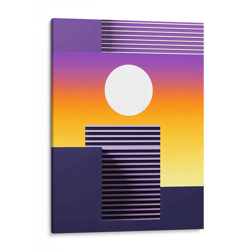 Miami Haus III - Amado Aguirre | Cuadro decorativo de Canvas Lab