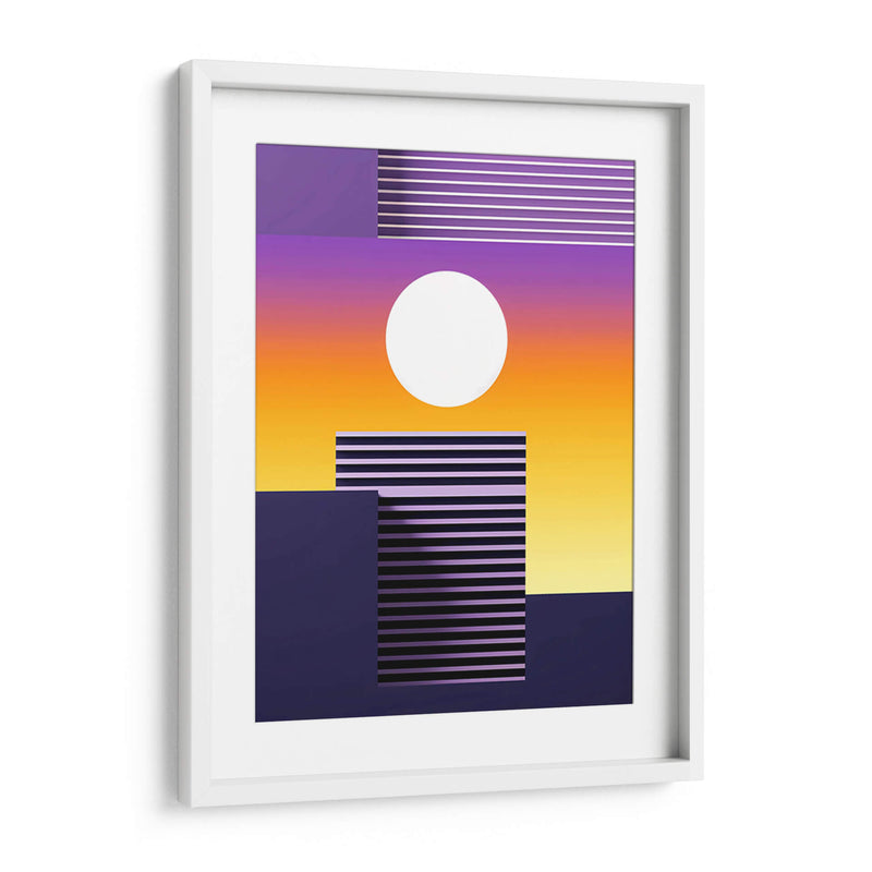 Miami Haus III - Amado Aguirre | Cuadro decorativo de Canvas Lab