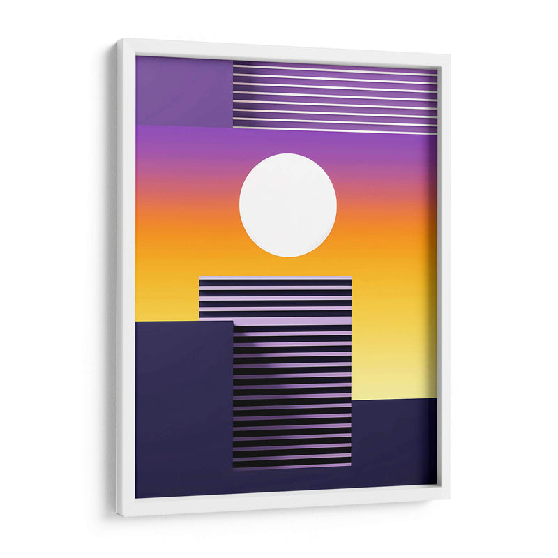 Miami Haus III - Amado Aguirre | Cuadro decorativo de Canvas Lab