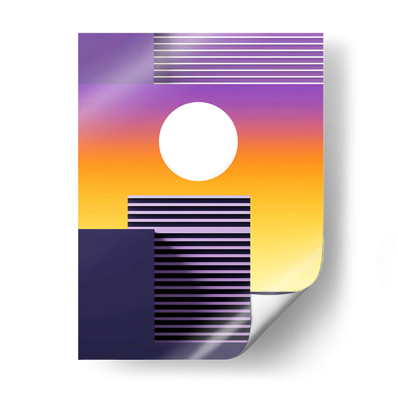 Miami Haus III - Amado Aguirre | Cuadro decorativo de Canvas Lab