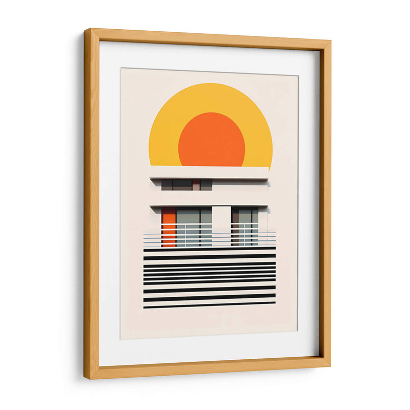 Miami Haus VII - Amado Aguirre | Cuadro decorativo de Canvas Lab