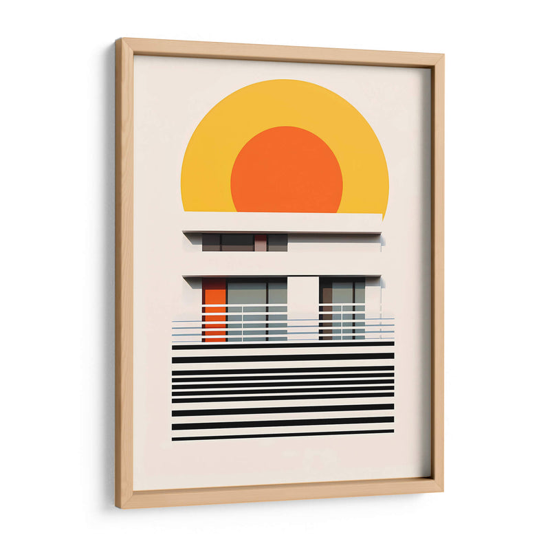 Miami Haus VII - Amado Aguirre | Cuadro decorativo de Canvas Lab