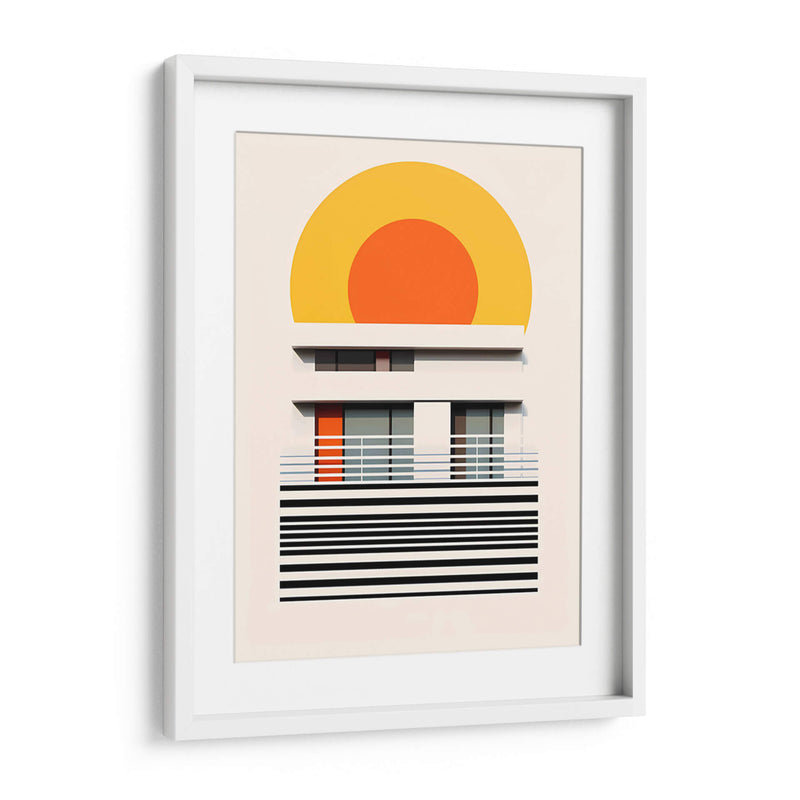 Miami Haus VII - Amado Aguirre | Cuadro decorativo de Canvas Lab