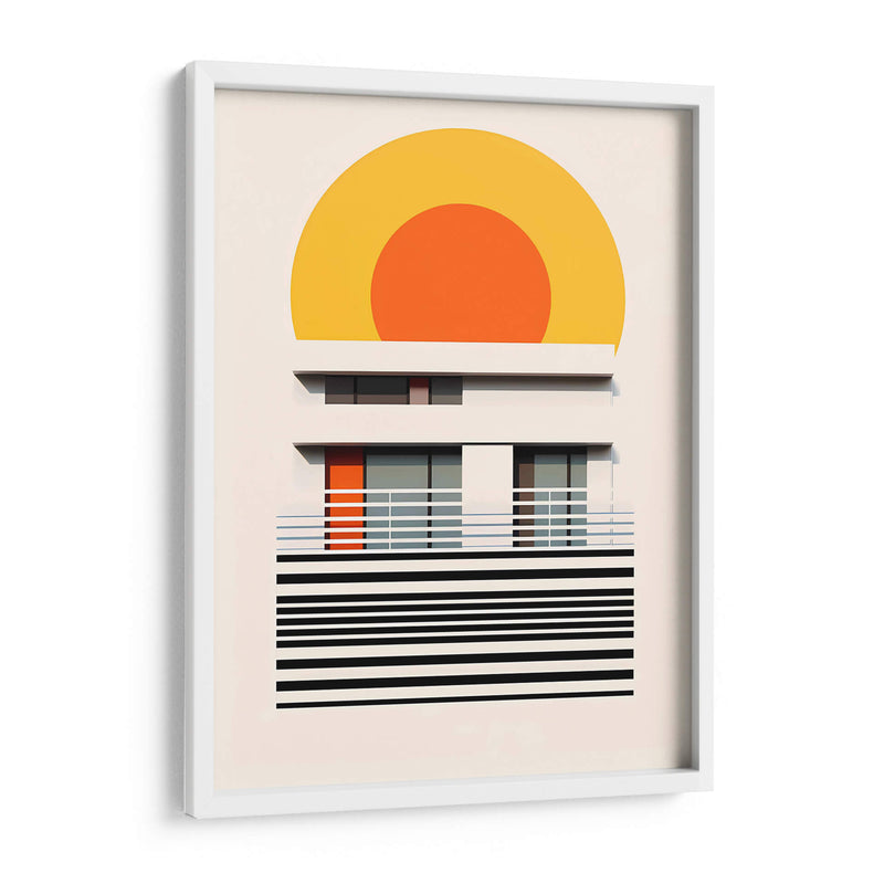 Miami Haus VII - Amado Aguirre | Cuadro decorativo de Canvas Lab