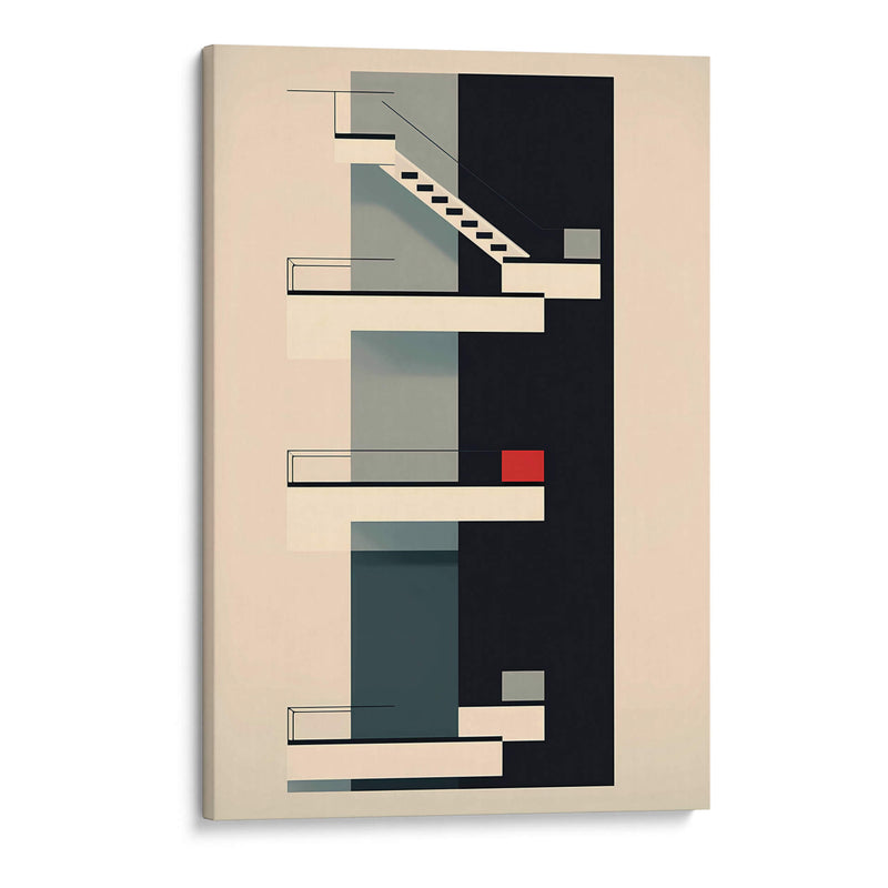 Perspectivas I - Amado Aguirre | Cuadro decorativo de Canvas Lab