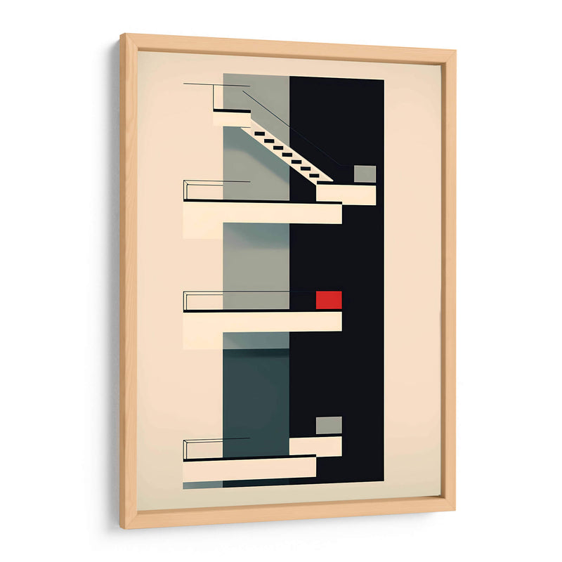Perspectivas I - Amado Aguirre | Cuadro decorativo de Canvas Lab