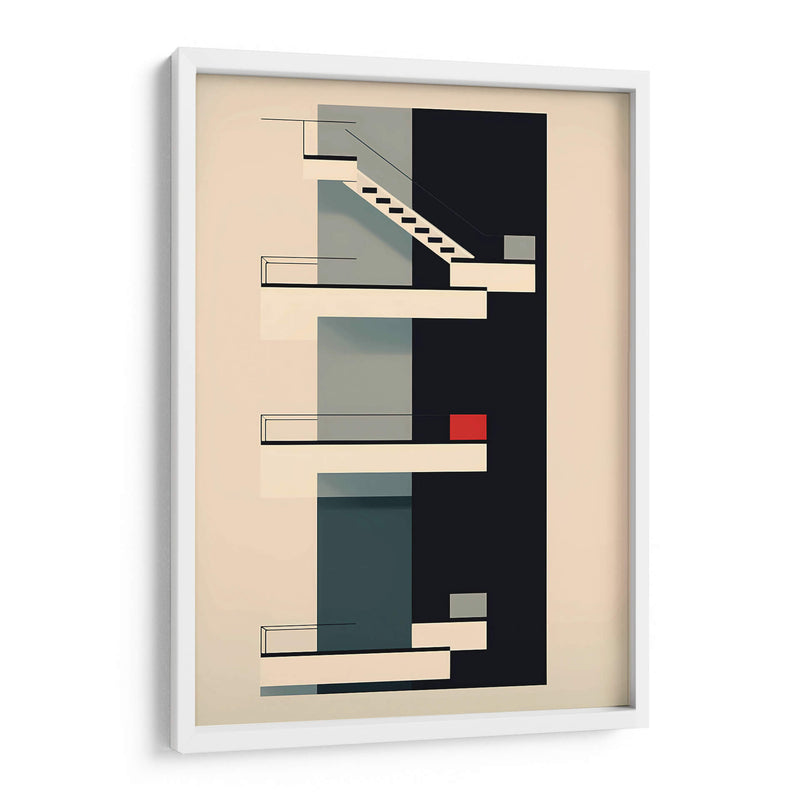 Perspectivas I - Amado Aguirre | Cuadro decorativo de Canvas Lab