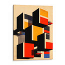 Perspectivas III - Amado Aguirre | Cuadro decorativo de Canvas Lab