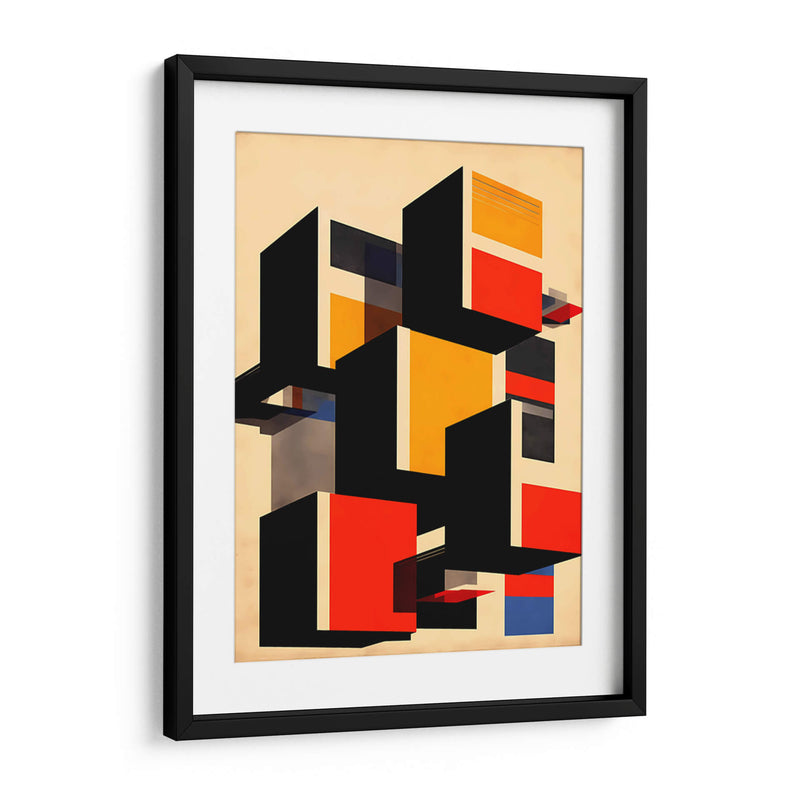 Perspectivas III - Amado Aguirre | Cuadro decorativo de Canvas Lab