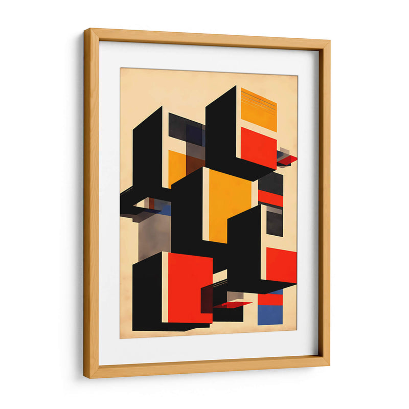 Perspectivas III - Amado Aguirre | Cuadro decorativo de Canvas Lab