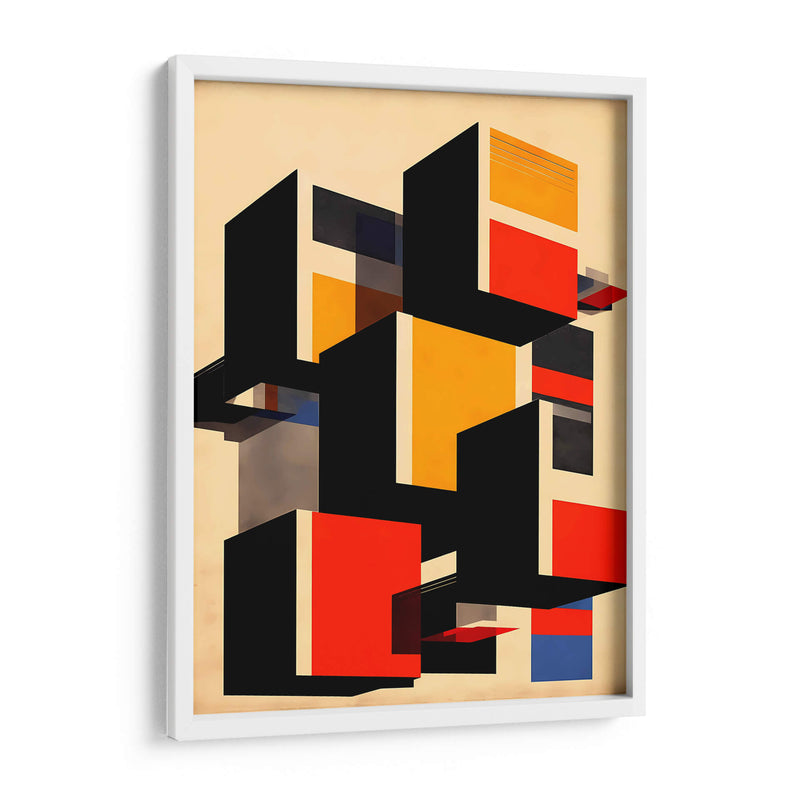 Perspectivas III - Amado Aguirre | Cuadro decorativo de Canvas Lab