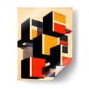 Perspectivas III - Amado Aguirre | Cuadro decorativo de Canvas Lab