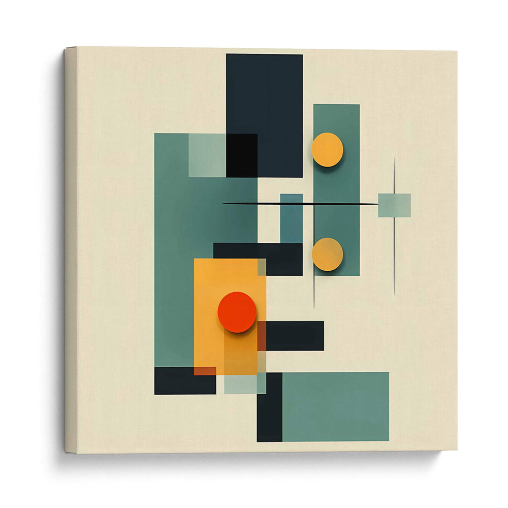 Rectangulos Armonic I - Amado Aguirre | Cuadro decorativo de Canvas Lab