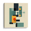 Rectangulos Armonic I - Amado Aguirre | Cuadro decorativo de Canvas Lab