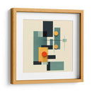 Rectangulos Armonic I - Amado Aguirre | Cuadro decorativo de Canvas Lab