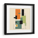 Rectangulos Armonic II - Amado Aguirre | Cuadro decorativo de Canvas Lab