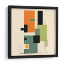 Rectangulos Armonic II - Amado Aguirre | Cuadro decorativo de Canvas Lab