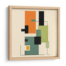 Rectangulos Armonic II - Amado Aguirre | Cuadro decorativo de Canvas Lab