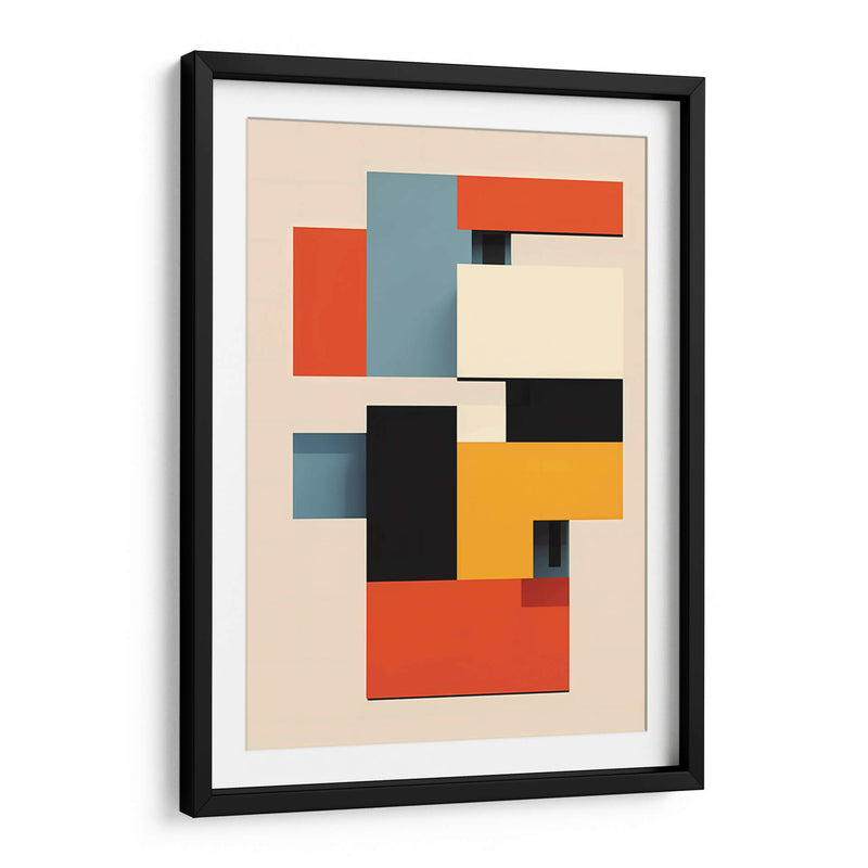 Rectangulos Armonic III - Amado Aguirre | Cuadro decorativo de Canvas Lab