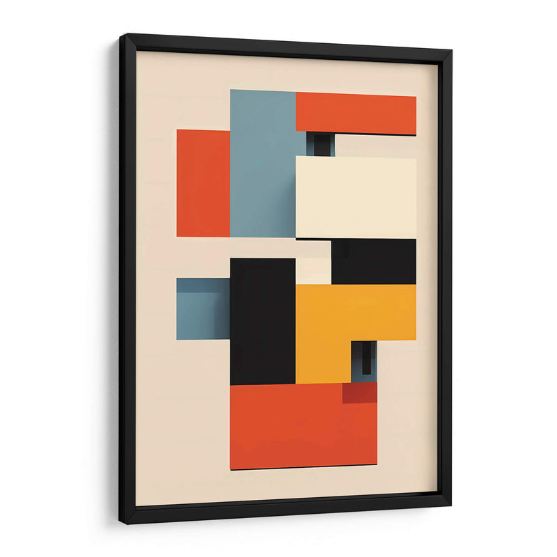 Rectangulos Armonic III - Amado Aguirre | Cuadro decorativo de Canvas Lab