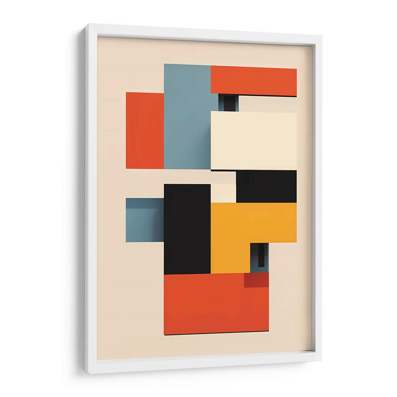 Rectangulos Armonic III - Amado Aguirre | Cuadro decorativo de Canvas Lab