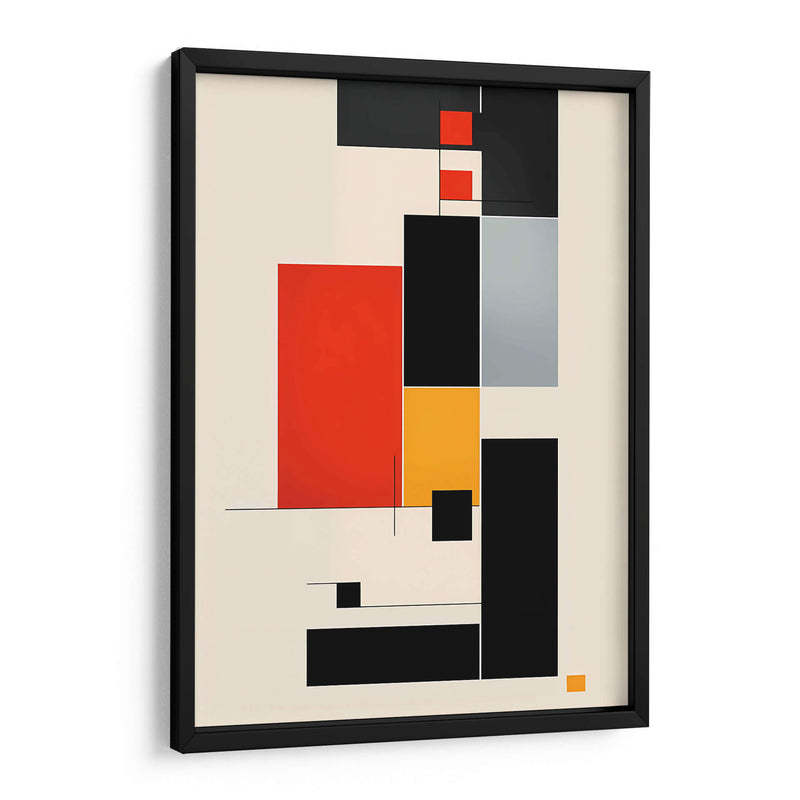 Rectangulos Armonic IV - Amado Aguirre | Cuadro decorativo de Canvas Lab