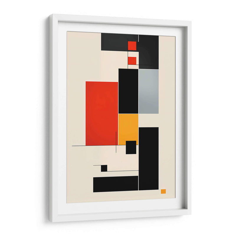 Rectangulos Armonic IV - Amado Aguirre | Cuadro decorativo de Canvas Lab