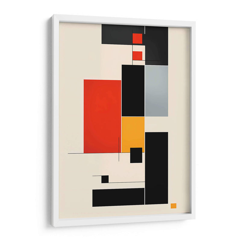 Rectangulos Armonic IV - Amado Aguirre | Cuadro decorativo de Canvas Lab