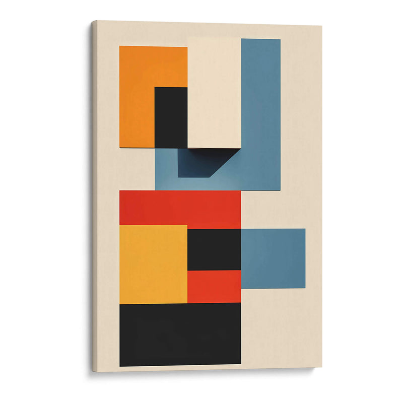 Rectangulos Armonic V - Amado Aguirre | Cuadro decorativo de Canvas Lab