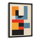 Rectangulos Armonic V - Amado Aguirre | Cuadro decorativo de Canvas Lab