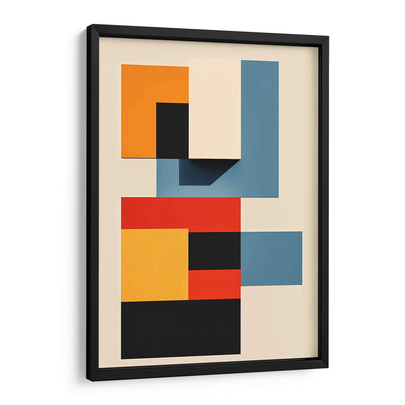 Rectangulos Armonic V - Amado Aguirre | Cuadro decorativo de Canvas Lab