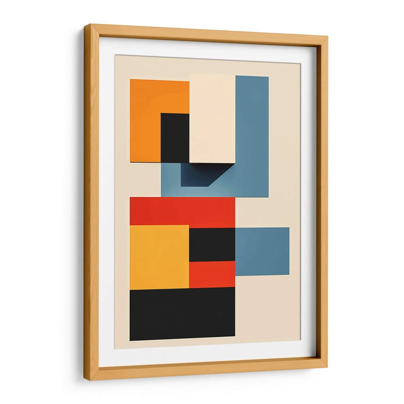 Rectangulos Armonic V - Amado Aguirre | Cuadro decorativo de Canvas Lab