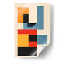 Rectangulos Armonic V - Amado Aguirre | Cuadro decorativo de Canvas Lab