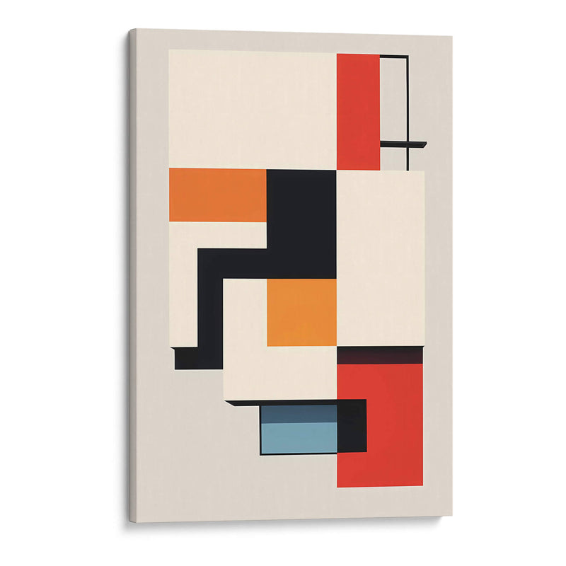 Rectangulos Armonic VI - Amado Aguirre | Cuadro decorativo de Canvas Lab