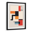 Rectangulos Armonic VI - Amado Aguirre | Cuadro decorativo de Canvas Lab