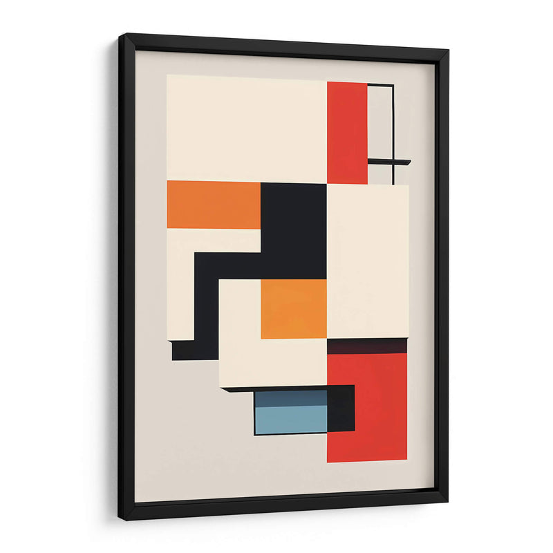 Rectangulos Armonic VI - Amado Aguirre | Cuadro decorativo de Canvas Lab