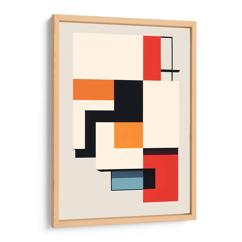 Rectangulos Armonic VI - Amado Aguirre | Cuadro decorativo de Canvas Lab