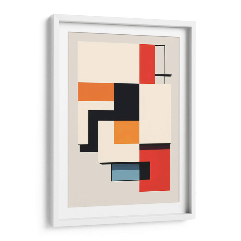 Rectangulos Armonic VI - Amado Aguirre | Cuadro decorativo de Canvas Lab