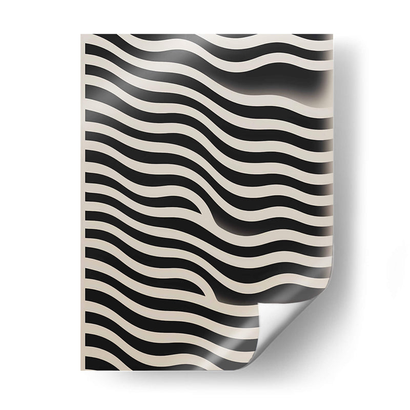 Lineas I - Amado Aguirre | Cuadro decorativo de Canvas Lab