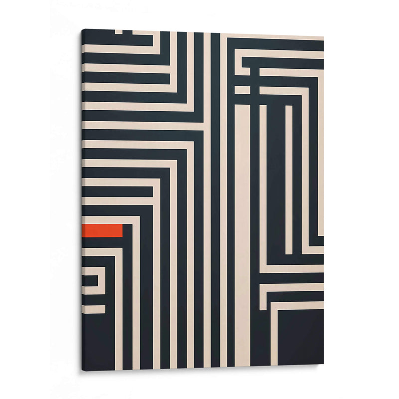 Lineas IV - Amado Aguirre | Cuadro decorativo de Canvas Lab