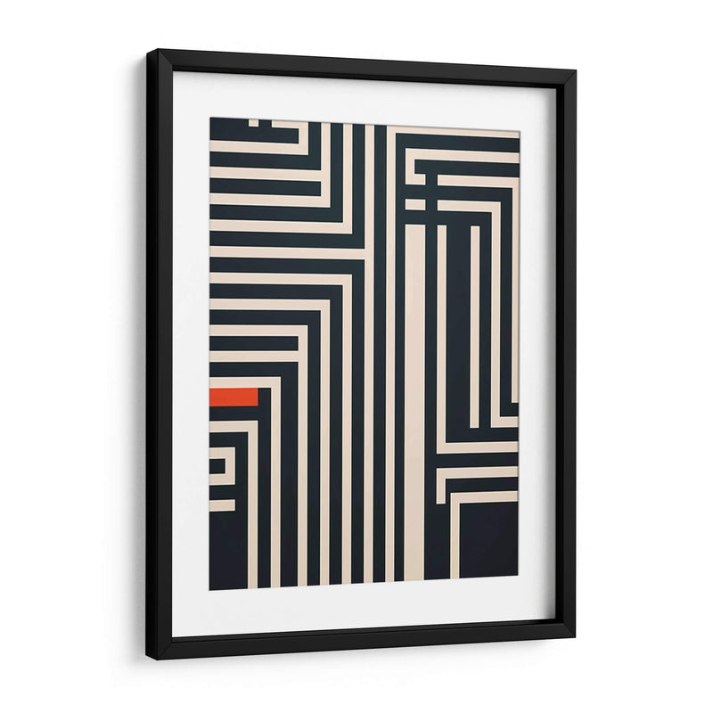 Lineas IV - Amado Aguirre | Cuadro decorativo de Canvas Lab